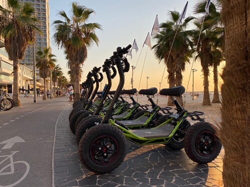 איזיריידר תל אביב - Ezraider 